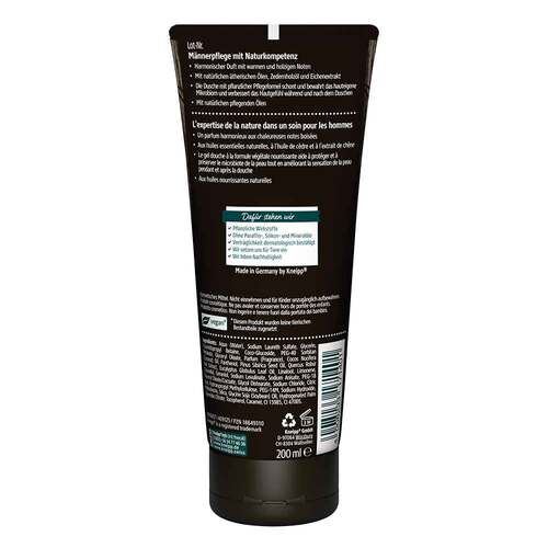 Kneipp Men 2in1 Dusche kraftvoll - 2