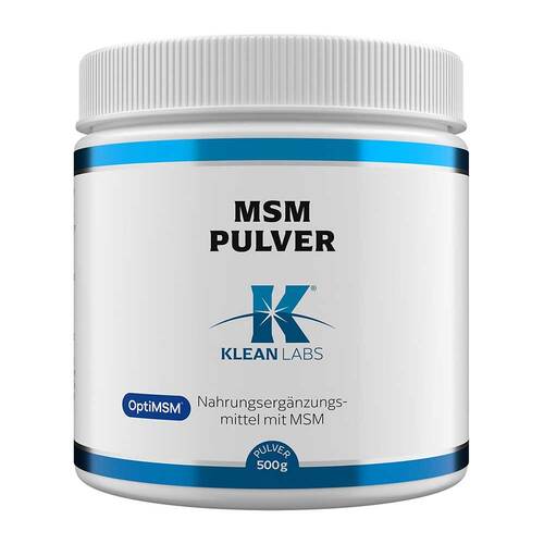 MSM Pulver - 1