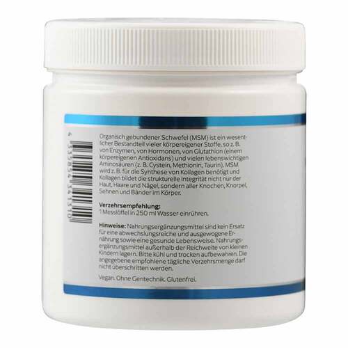 MSM Pulver - 4