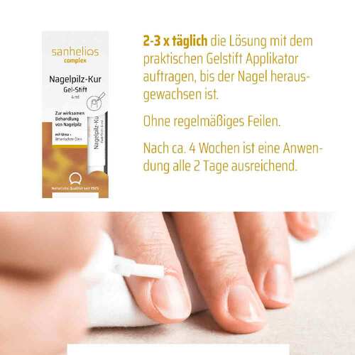 Sanhelios Nagelpilz-Kur Gelstift - 4