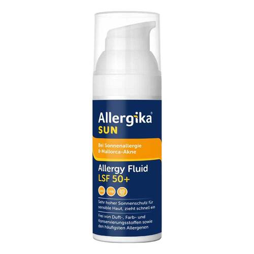 Allergika Sun Protect Action Fluid LSF 50 + - 1