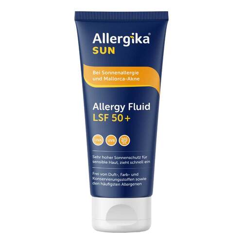 Allergika Sun Protect Action Fluid LSF 50 + - 1