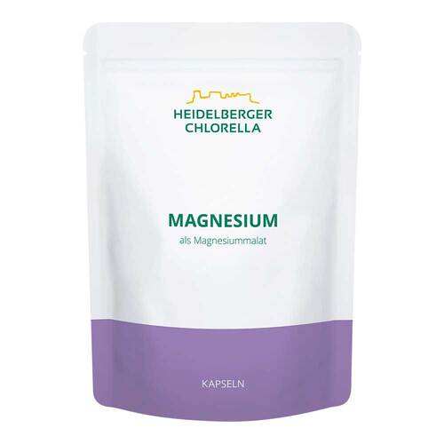 Magnesium als Magnesiummalat Kapseln - 1