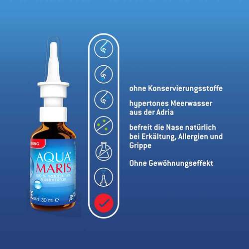 Aqua Maris Strong Nasenspray - 3