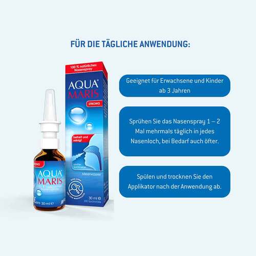 Aqua Maris Strong Nasenspray - 4