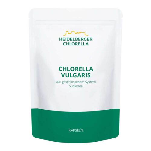 Chlorella Vulgaris Kapseln - 1