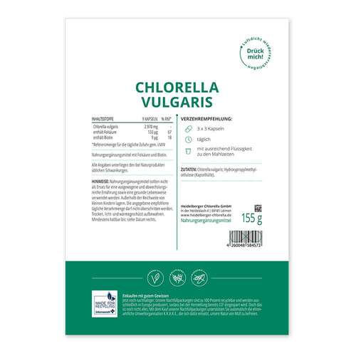 Chlorella Vulgaris Kapseln - 2