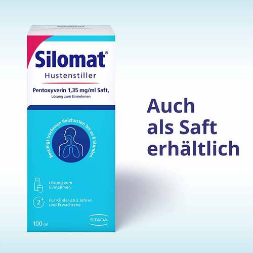 Silomat Hustenstiller Pentoxyverin 19 mg/ml Tropfen - 6