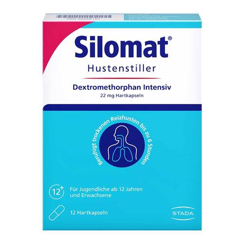 Silomat® Hustenstiller Dextromethorphan Intensiv gegen Reizhusten - 1