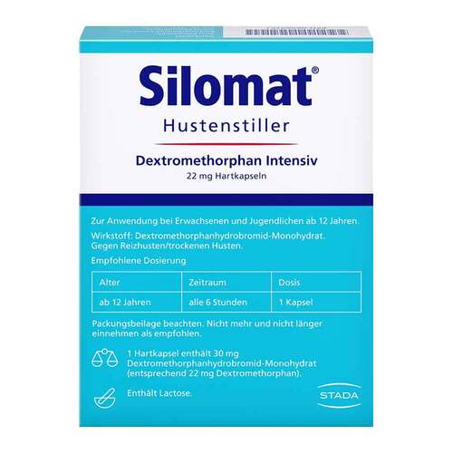 Silomat® Hustenstiller Dextromethorphan Intensiv gegen Reizhusten - 2