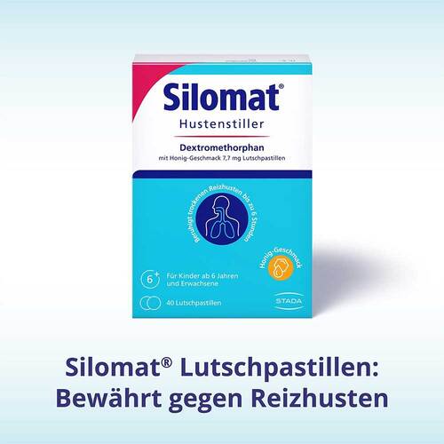 Silomat® Hustenstiller Dextromethorphan mit Honig-Geschmack - 2