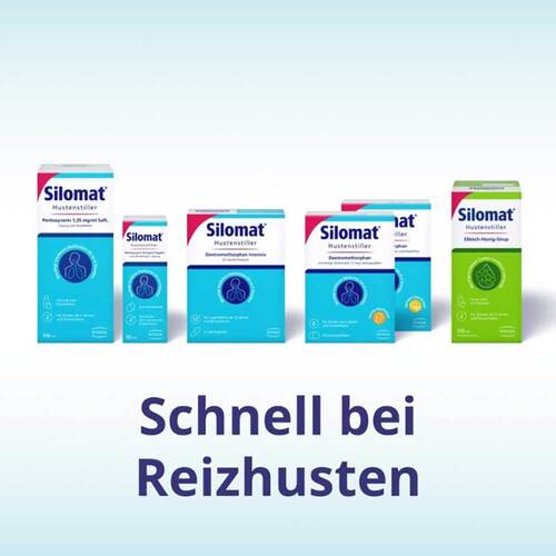 Silomat® Hustenstiller Dextromethorphan mit Honig-Geschmack - 6