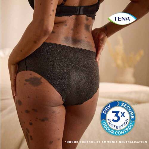 Tena Silhouette Plus M black Inkontinenz Pants - 2