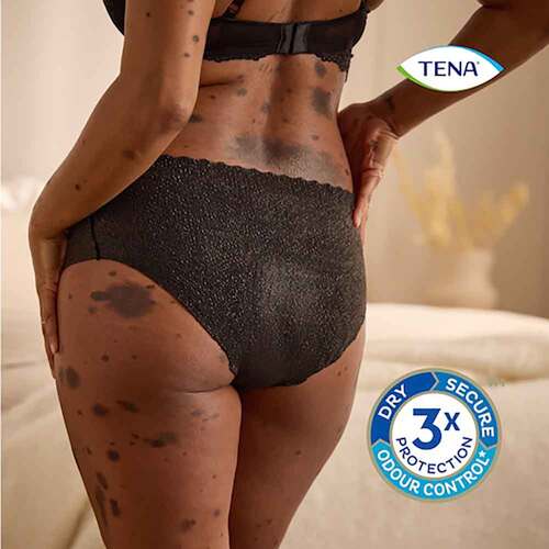 Tena Silhouette Plus L black Inkontinenz Pants - 3
