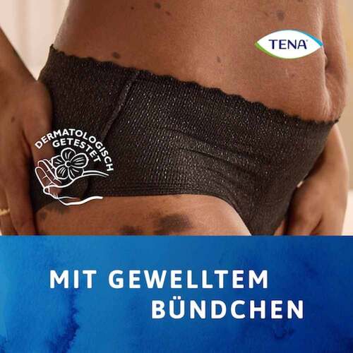 Tena Silhouette Plus L black Inkontinenz Pants - 3