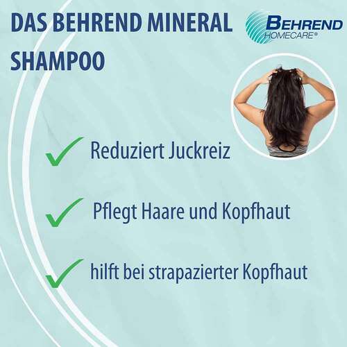 Behrend Mineral Shampoo - 2