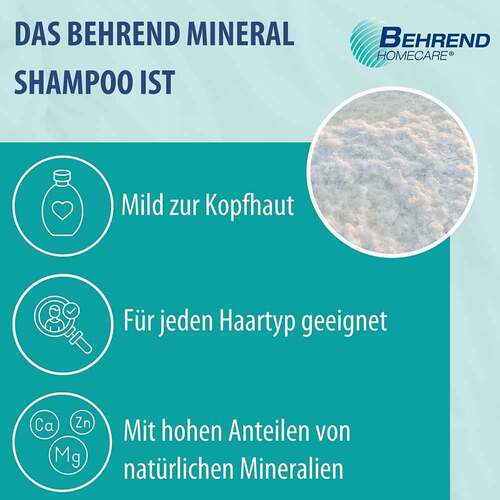 Behrend Mineral Shampoo - 3