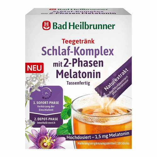 Bad Heilbrunner Schlaf-Komplex 2-Phasen Melatonin - 2