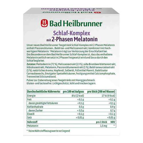 Bad Heilbrunner Schlaf-Komplex 2-Phasen Melatonin - 3