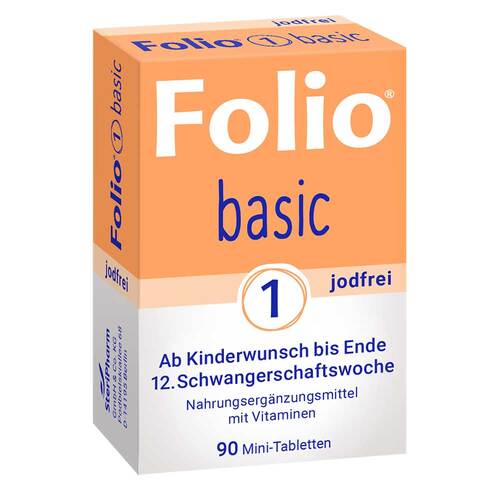 Folio 1 basic jodfrei Filmtabletten - 1