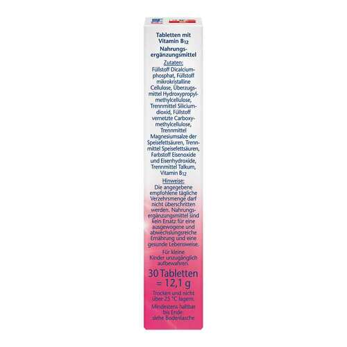Doppelherz Vitamin B12 500 Tabletten - 3