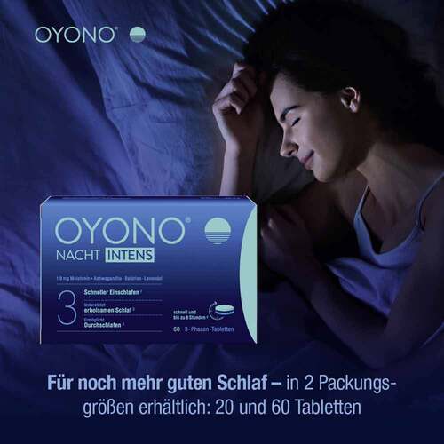 Oyono Nacht Intens Tabletten - 4