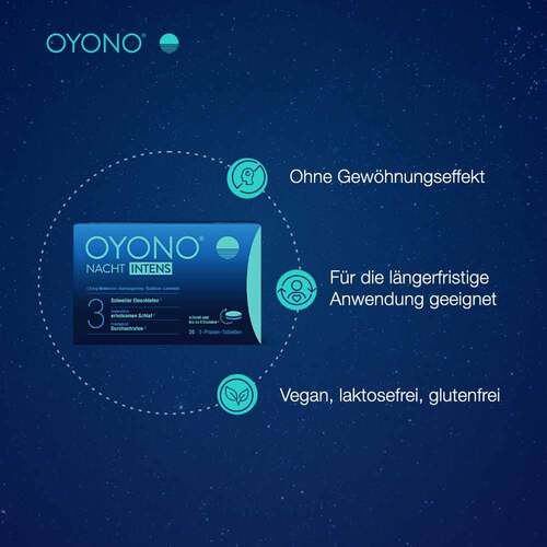 Oyono Nacht Intens Tabletten - 6