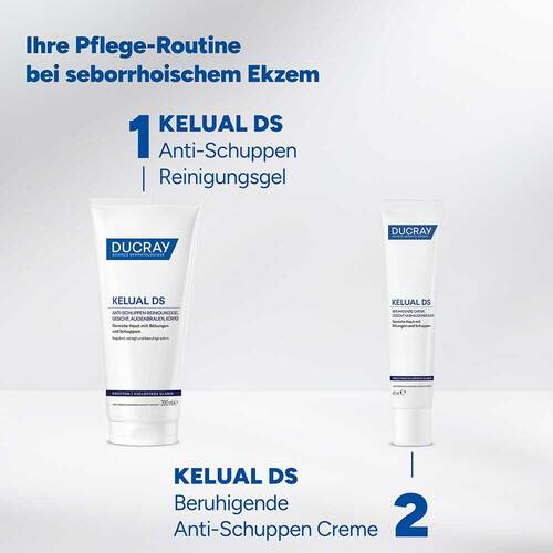 Ducray Kelual DS Anti-Schuppen Reinigungsgel - 7