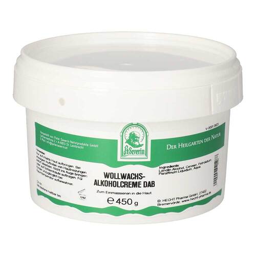 Wollwachsalkoholcreme DAB - 1