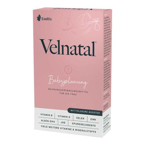 Velnatal Babyplanung Weichkapseln - 1