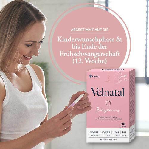 Velnatal Babyplanung Weichkapseln - 6