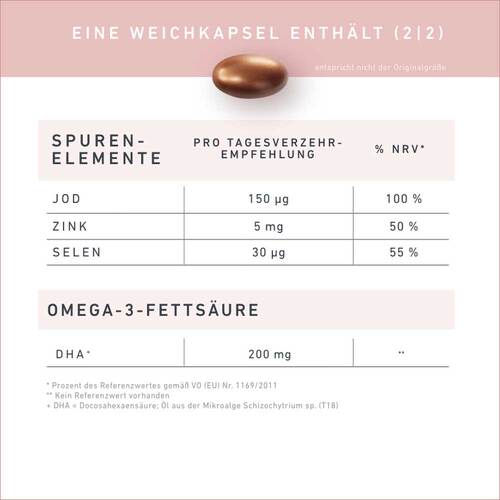 Velnatal Babyplanung Weichkapseln - 8