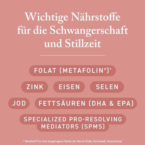 Velnatal Schwangerschaft und Stillzeit Weichkapseln - 5