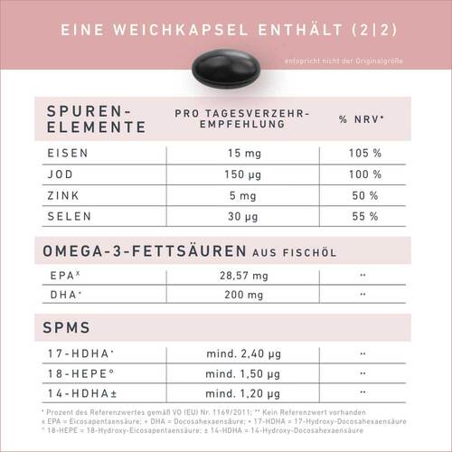 Velnatal Schwangerschaft und Stillzeit Weichkapseln  - 8