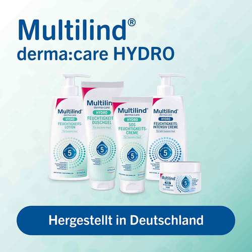 Multilind Dermacare Hydro Intensiv Repair Feuchtigkeits-Creme  - 8