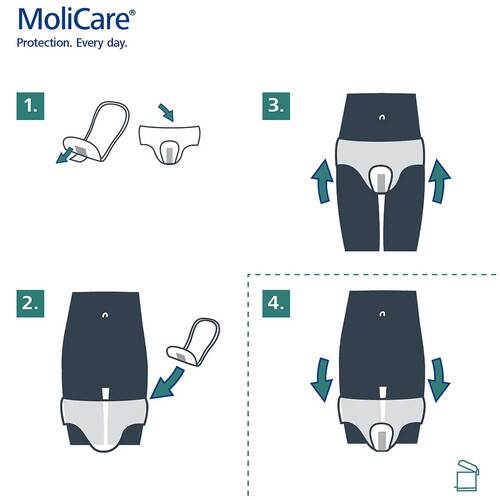 Molicare Pad 4 Tropfen - 3