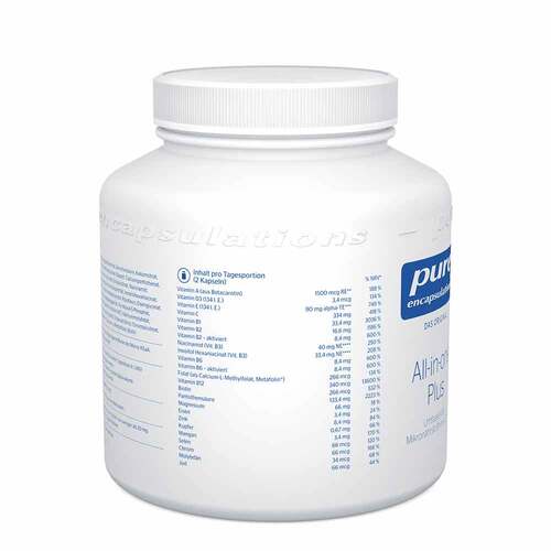 Pure Encapsulations all-in-one Plus Kapseln - 3