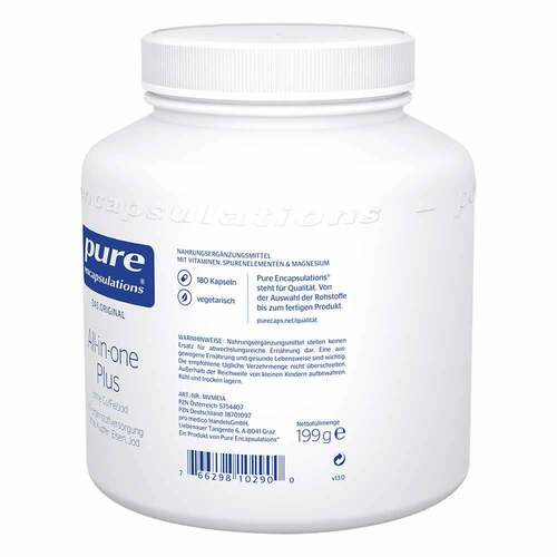 Pure Encapsulations all-in-one Plus ohne Cu / Fe / Jod - 2