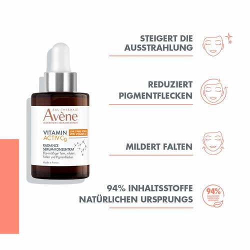 Avene Vitamin Activ Cg Radiance Serum-Konzentrat - 3