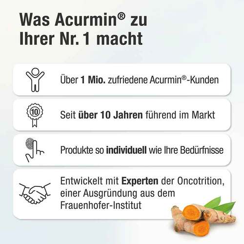 Acurmin Ferment Kurkuma Pfeffer Kapseln - 5