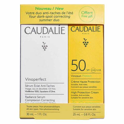Caudalie Vinoperfect + Vinosun Duo 2023  - 1