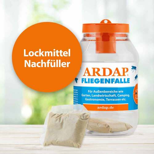 Ardap Fliegenfalle outdoor Nachf&uuml;ller - 4
