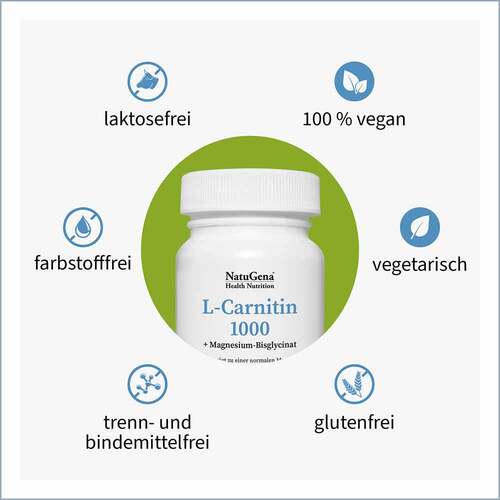 L-Carnitin 1000 Carnipure + Magnesium vegan Kapseln - 2