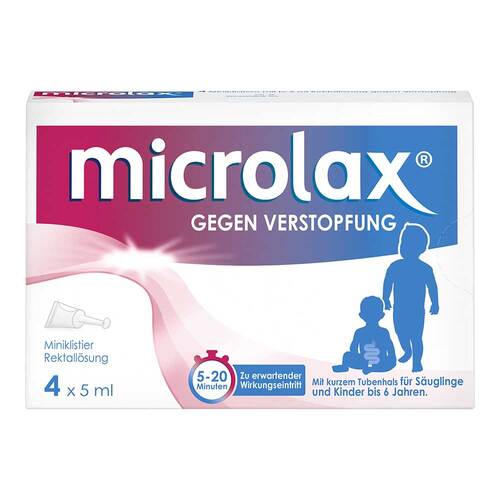 Microlax Rektall&ouml;sung Klistiere mit kurzem Tubenhals - 1