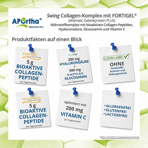 Collagen-Komplex mit Fortigel + Tendoforte Pulver - 3