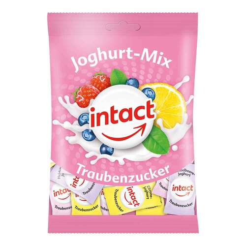Intact Traubenzucker Beutel Joghurt-Mix - 1