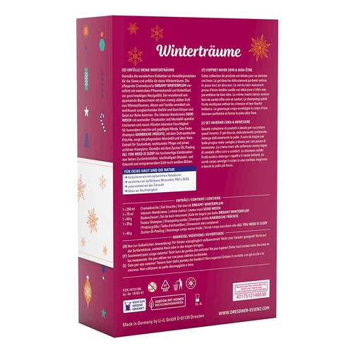 DE Geschenkset Wintertr&auml;ume - 2