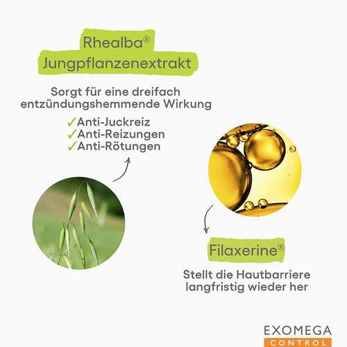 A-Derma Exomega Control Dusch&ouml;l r&uuml;ckfettend - 6