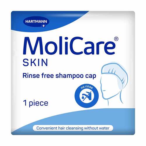 Molicare Skin Haarwaschhaube ohne Aussp&uuml;len - 1