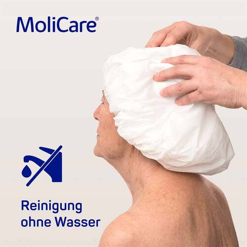 Molicare Skin Haarwaschhaube ohne Aussp&uuml;len - 3